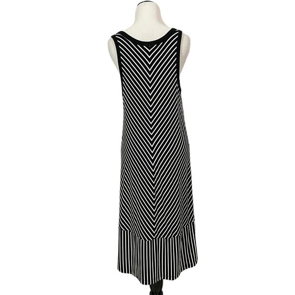CAbi ATC Wink Dress (Style 5946) - Black/White - Medium - Picture 7 of 12